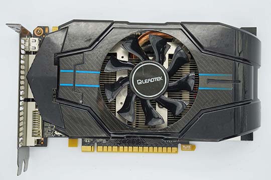 丽台Winfast GeForce GTX 550 Ti 1GB显示卡（nVIDIA GeForce GTX 550 Ti芯片）